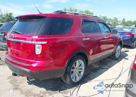 2012 Ford Explorer Xlt z USA, uszkodzony, nr VIN 1FMHK7D83CGA08199